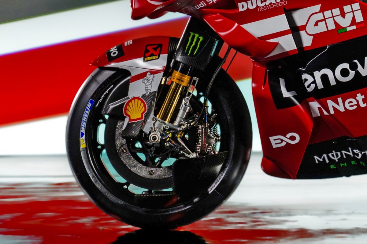 Презентации команд MotoGP 2026: Ducati Desmosedici GP26 в деталях