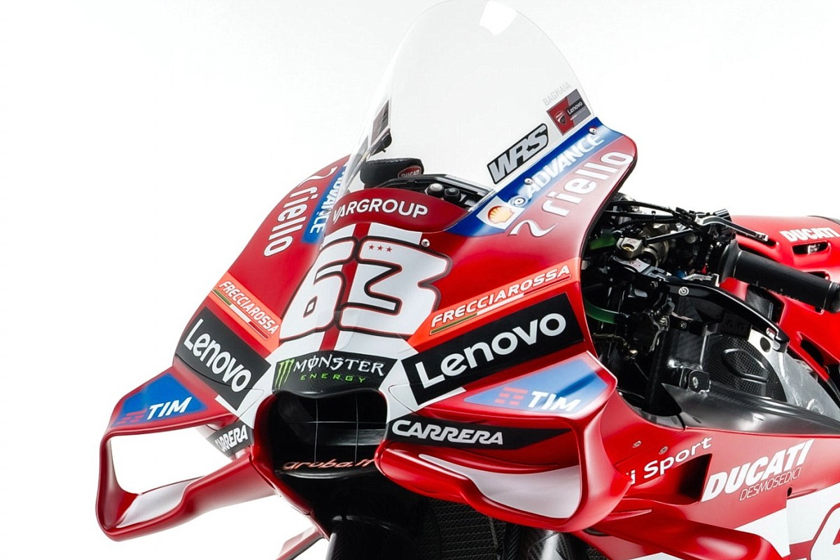 Презентации команд MotoGP 2026: Ducati Desmosedici GP26 в деталях