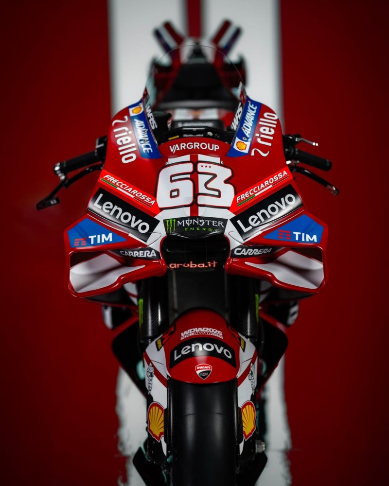 Презентации команд MotoGP 2026: Ducati Desmosedici GP26 в деталях