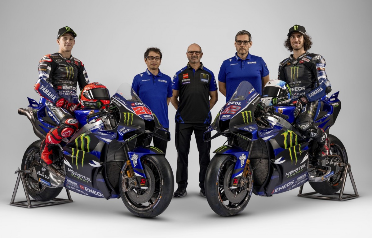 Презентации команд MotoGP 2026: Monster Energy Yamaha MotoGP