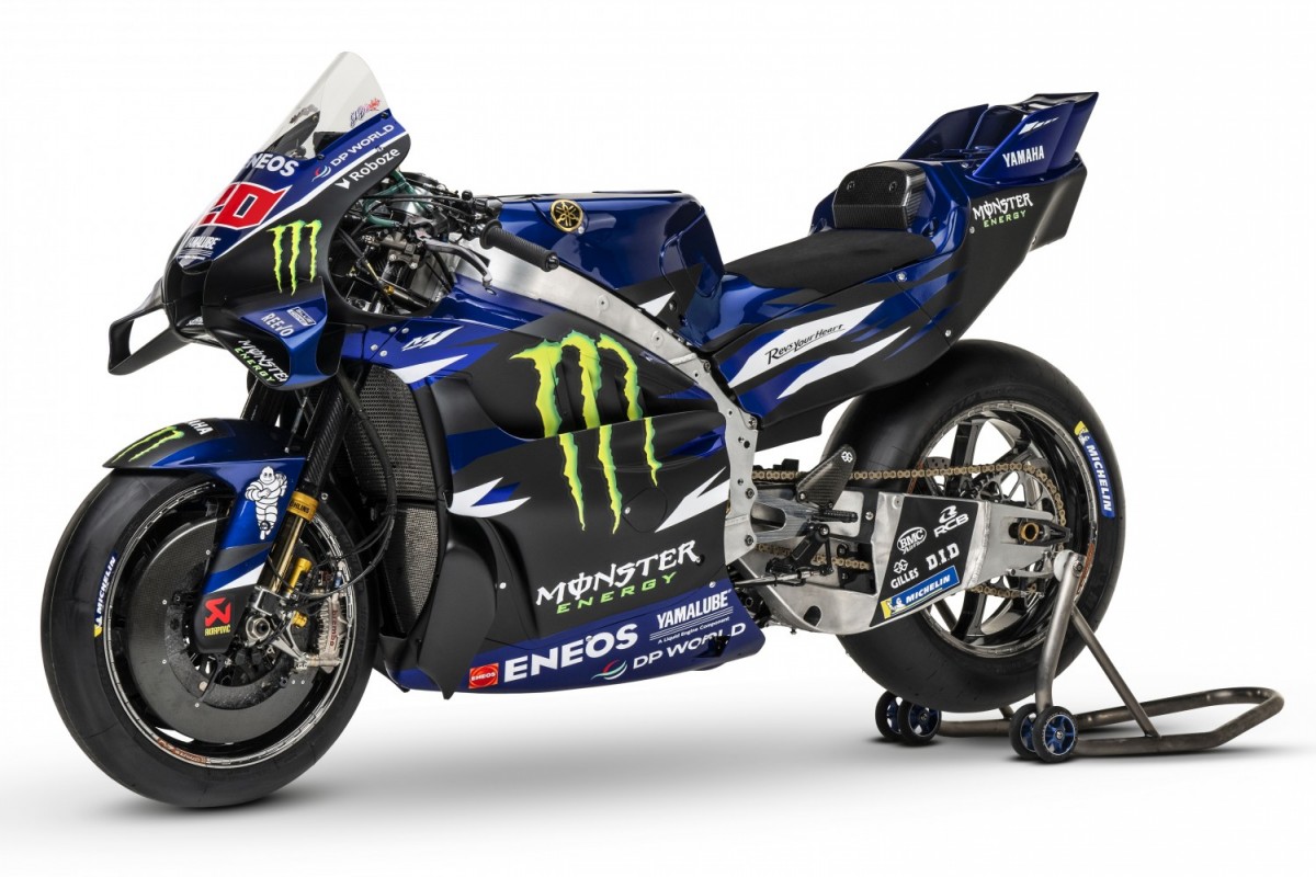 Прототип Yamaha V4 YZR-M1 (2026)