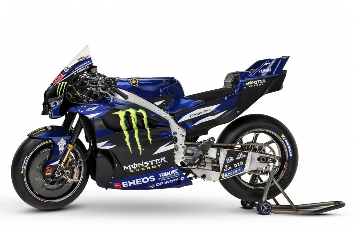 Прототип Yamaha V4 YZR-M1 (2026)