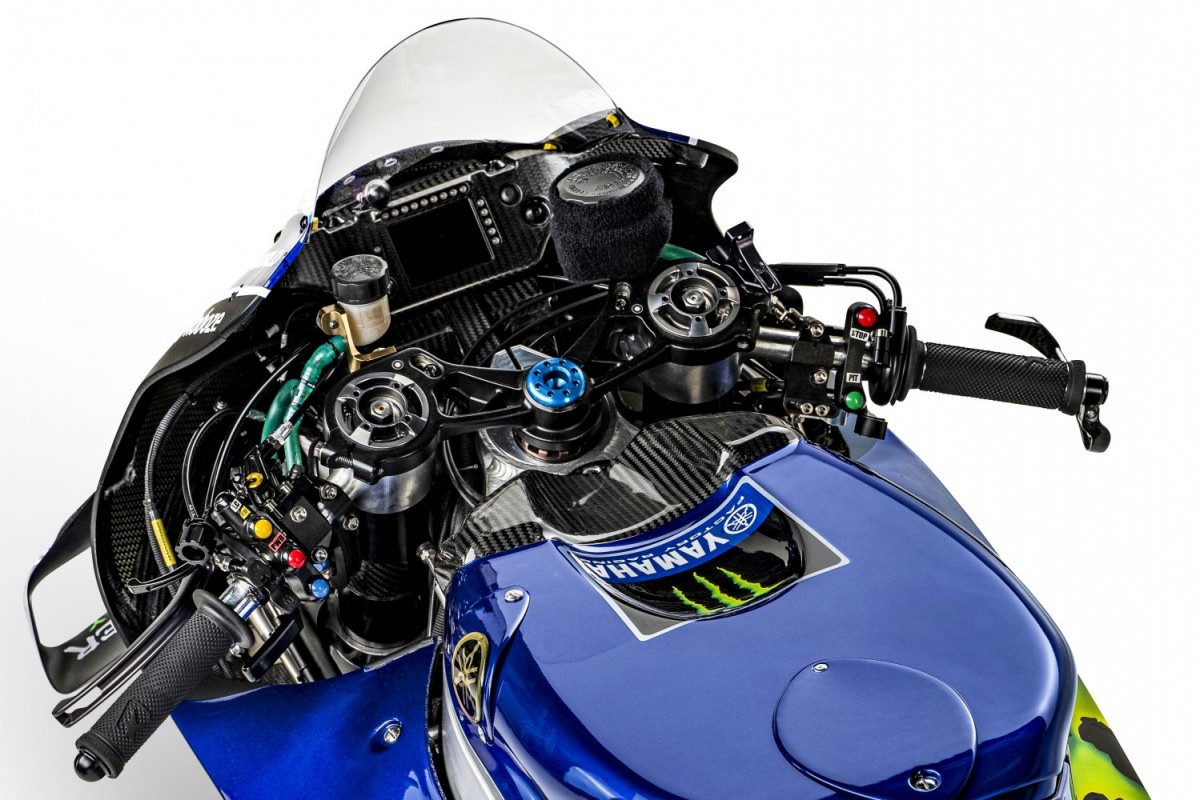 Прототип Yamaha V4 YZR-M1 (2026)
