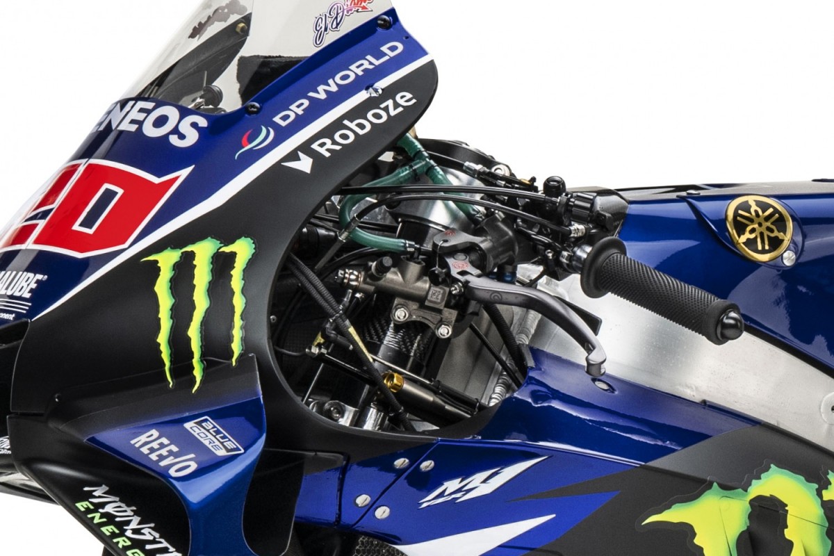 Прототип Yamaha V4 YZR-M1 (2026)