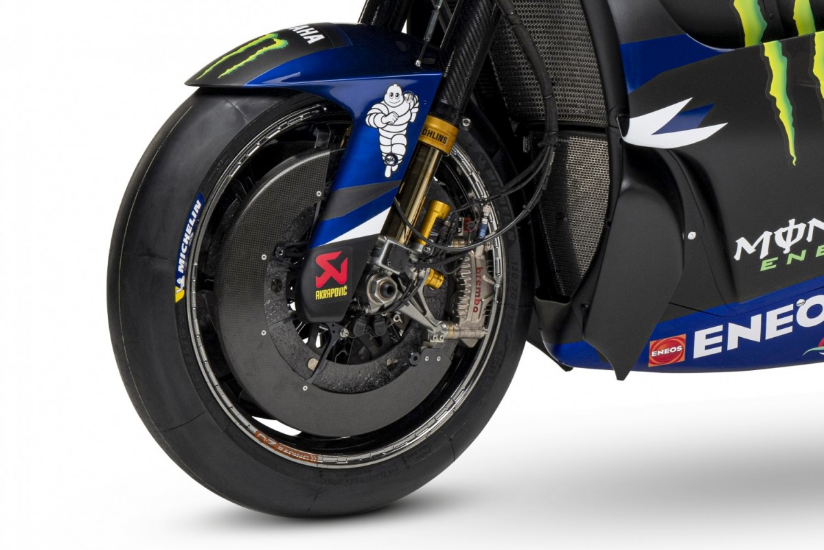 Прототип Yamaha V4 YZR-M1 (2026)
