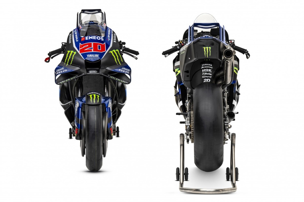 Прототип Yamaha V4 YZR-M1 (2026)