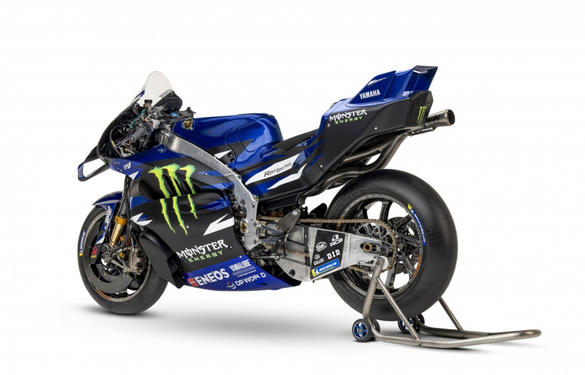 Прототип Yamaha V4 YZR-M1 (2026)