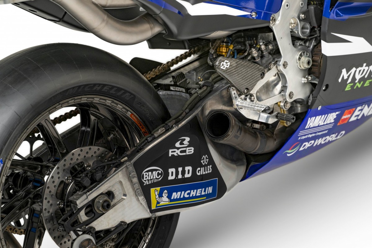 Прототип Yamaha V4 YZR-M1 (2026)