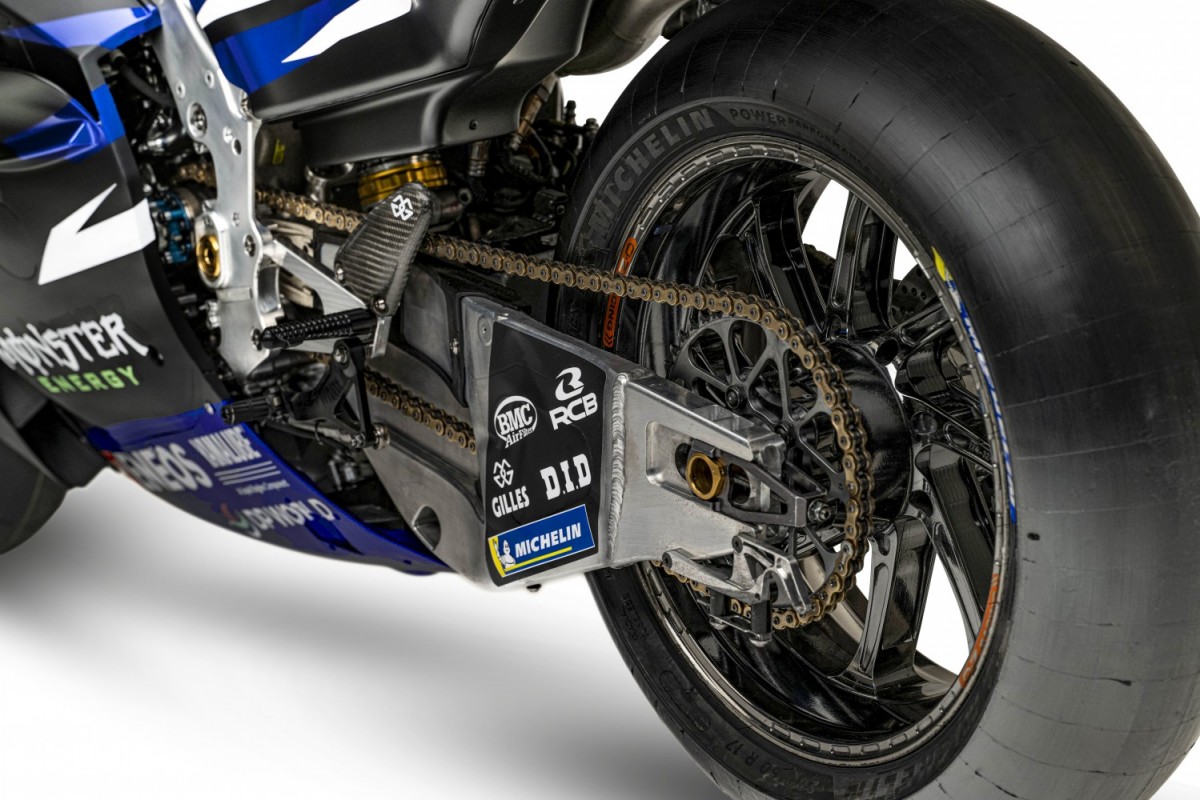 Прототип Yamaha V4 YZR-M1 (2026)