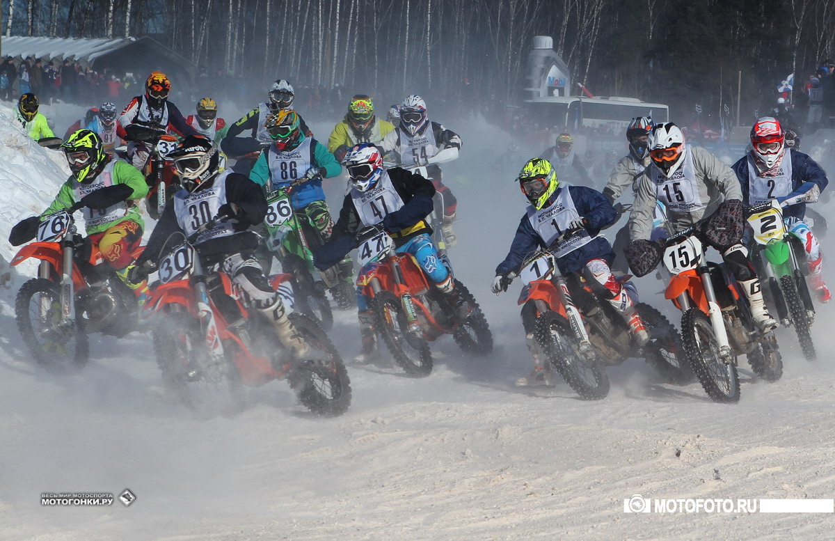 Чкаловский кросс - Мотокросс на приз В.П. Чкалова 2017