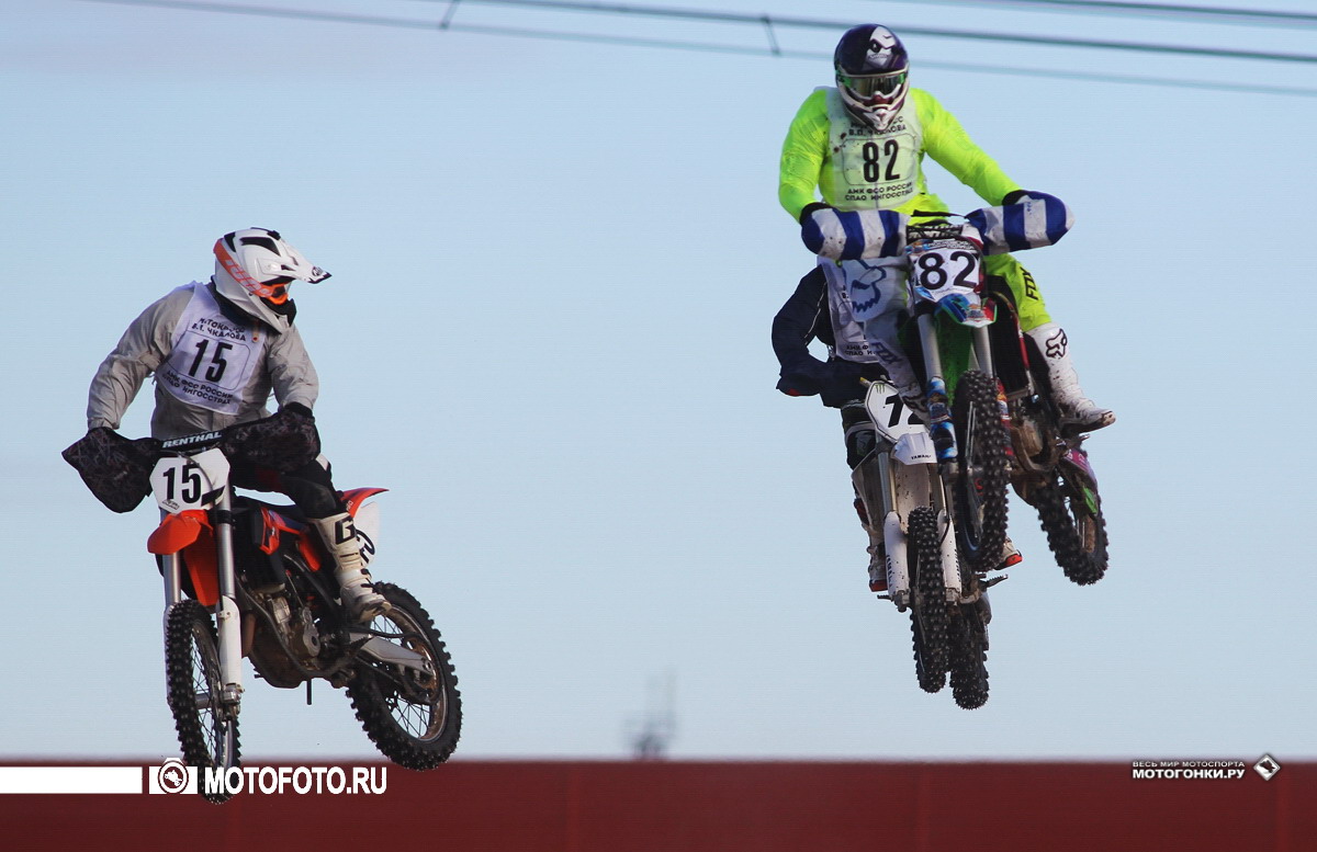 Чкаловский кросс - Мотокросс на приз В.П. Чкалова 2017