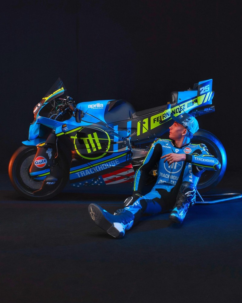 Презентации команд MotoGP 2026: Рауль Фернандес, TrackHouse MotoGP team