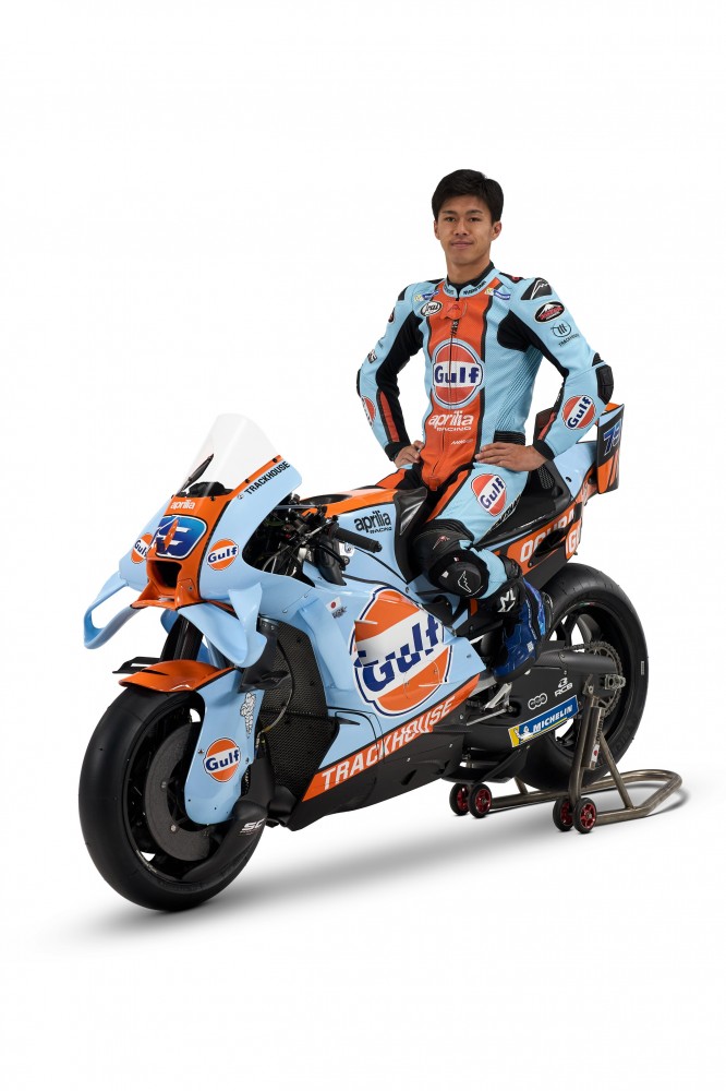 Презентации команд MotoGP 2026: Аи Огура, Gulf TrackHouse MotoGP Team