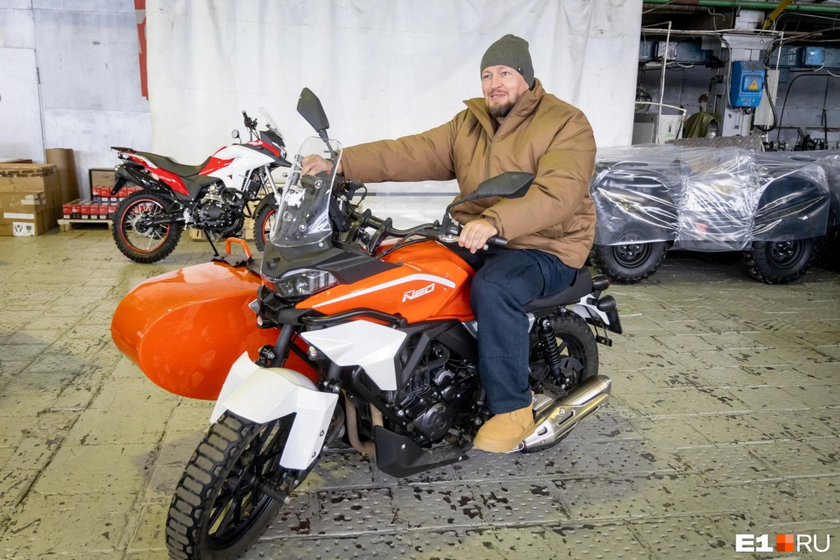 Ural Neo 500. Фото: Владислав Лоншаков / E1.RU