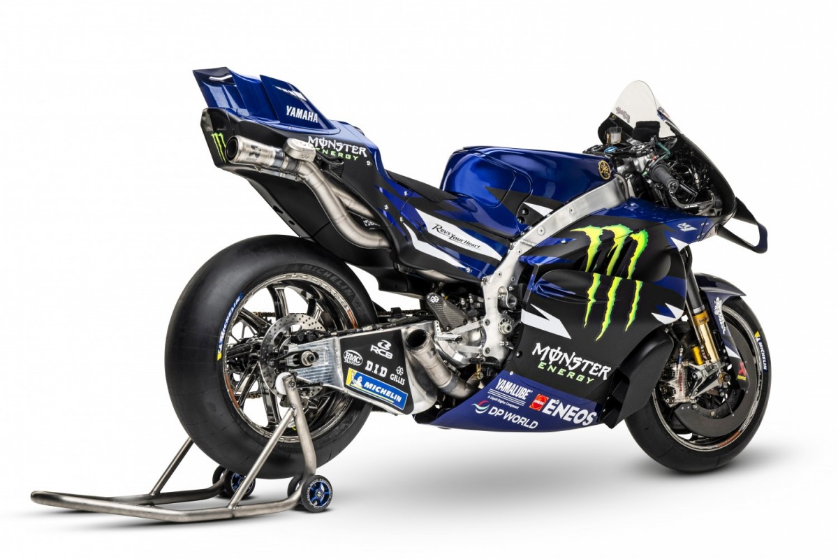 Прототип Yamaha V4 YZR-M1 (2026)