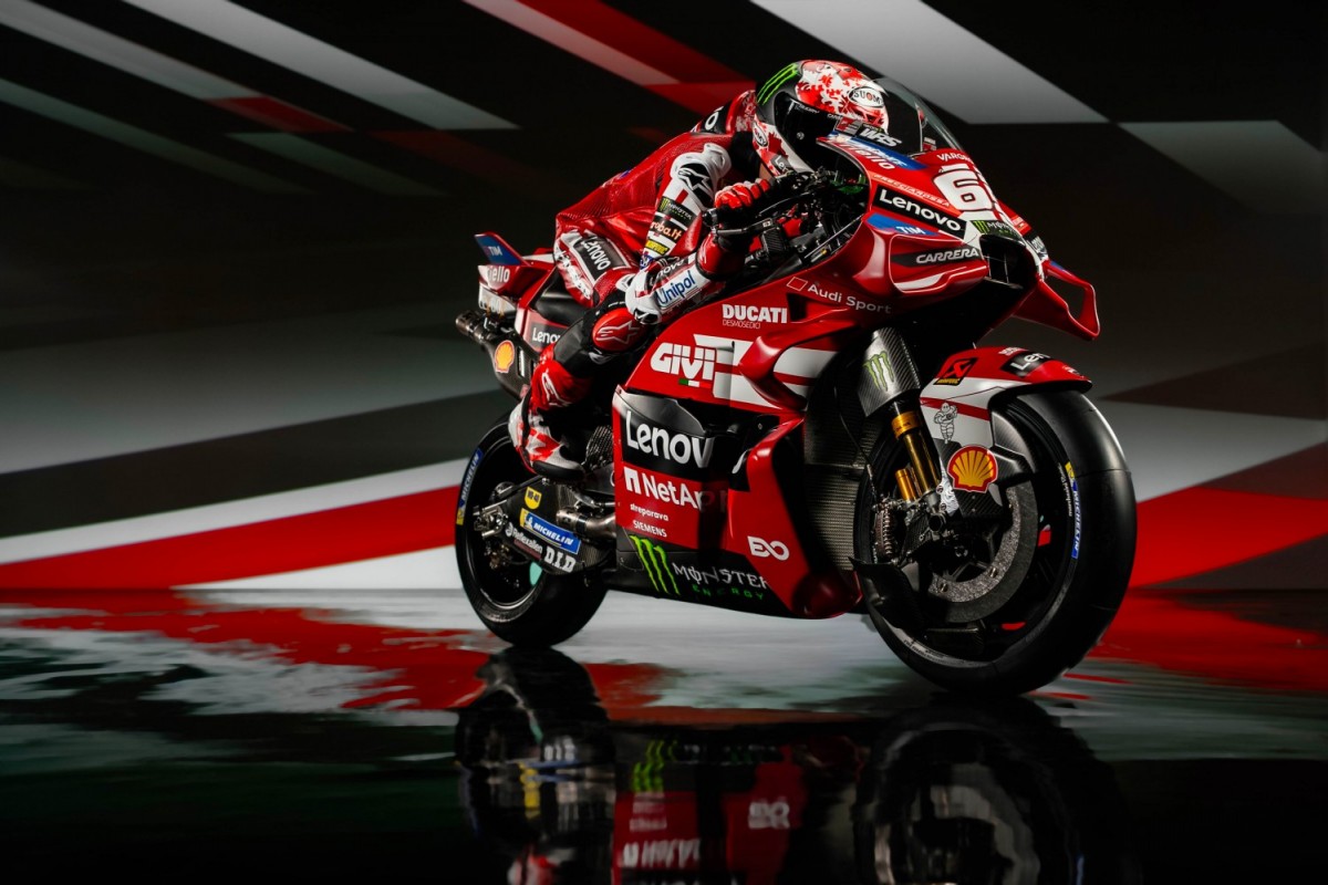 Презентации команд MotoGP 2026: Пекко Баньяя, Ducati Lenovo Team