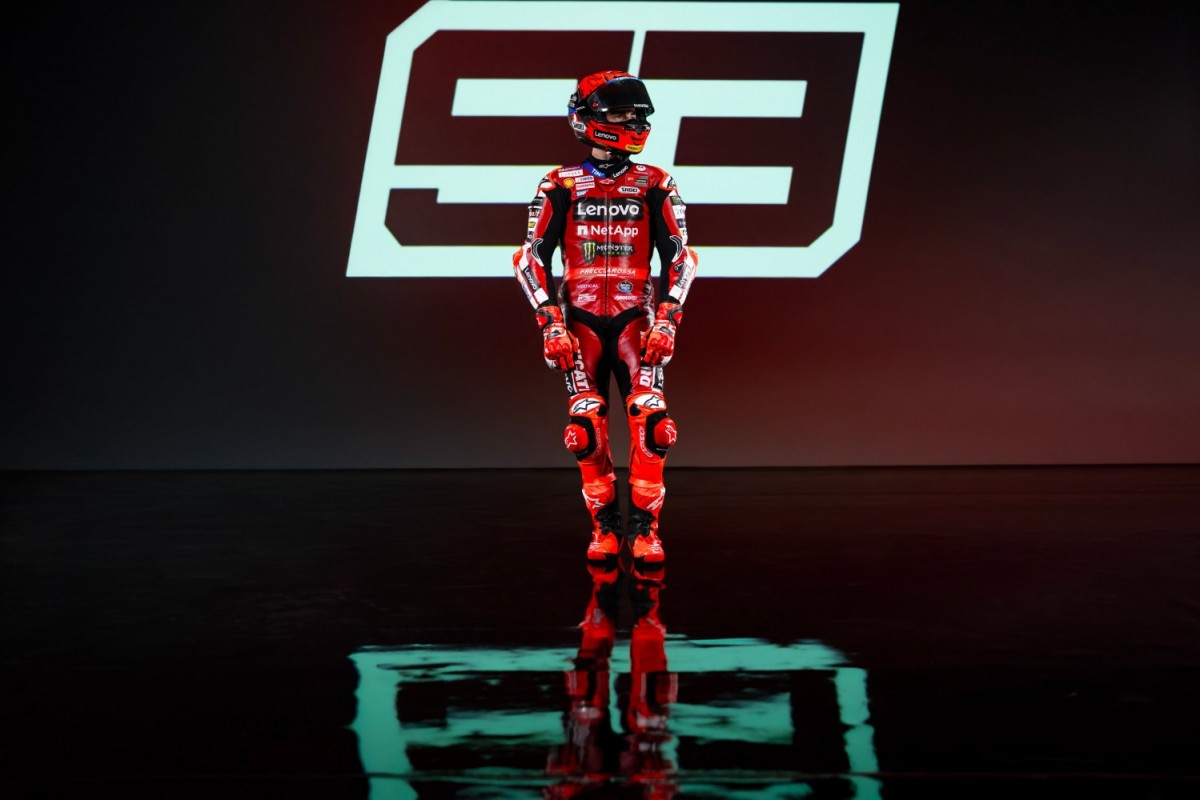 Презентации команд MotoGP 2026: Марк Маркес, Ducati Lenovo Team
