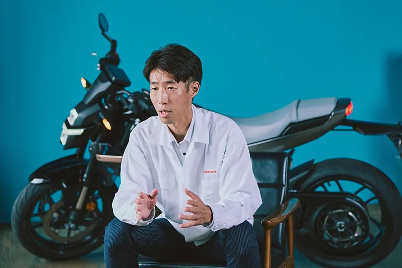 Разработчик Honda WN7 Масатсугу Танака