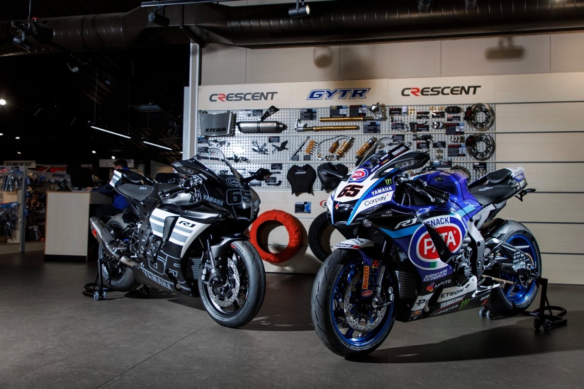 Реплика заводского PATA Yamaha YZF-R1 SBK Джонатана Рэя от Crescent