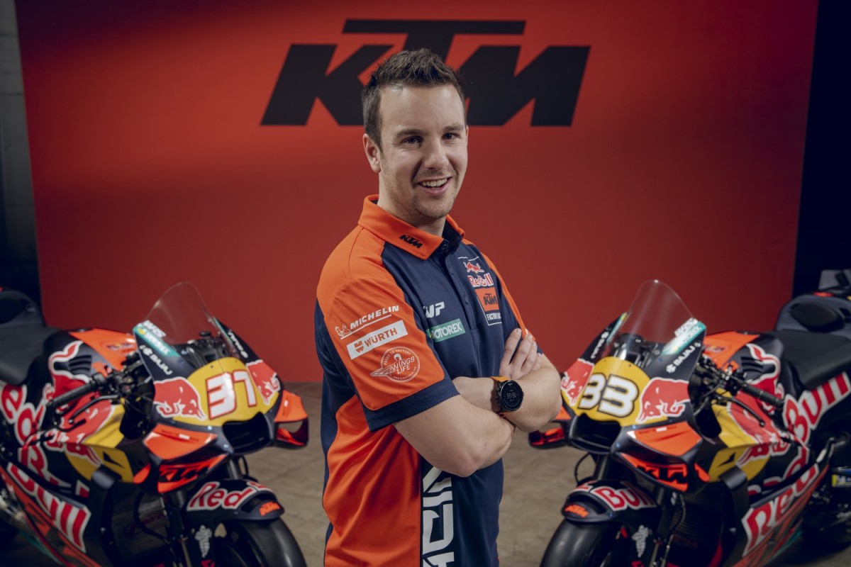 Презентации команд MotoGP 2026: технический директор KTM в направлении кольцевого мотоспорта Кевин Раннер