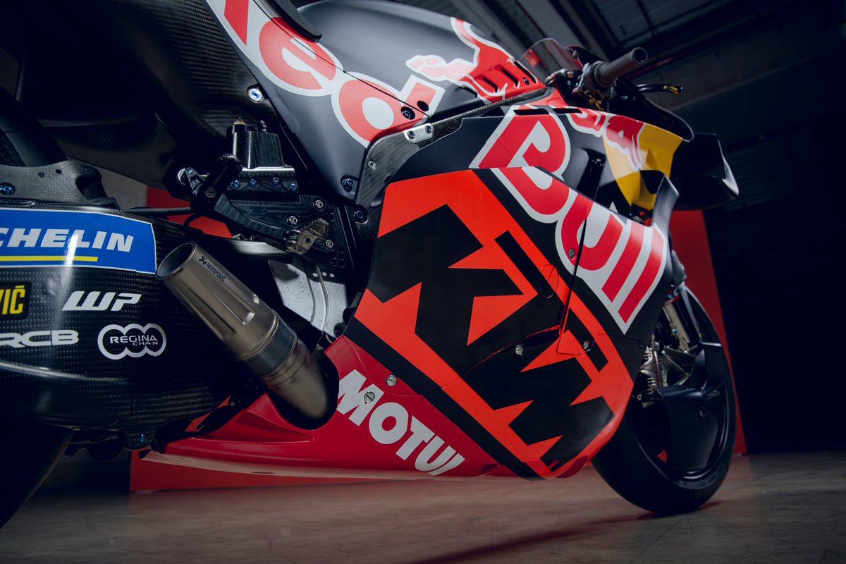 Презентации команд MotoGP 2026: спонсором Red Bull KTM Tech3 является Motul, а не Motorex