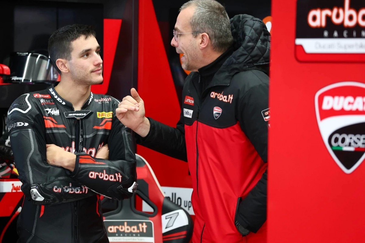 Новобранец заводской команды Ducati WorldSBK Икер Лекуона