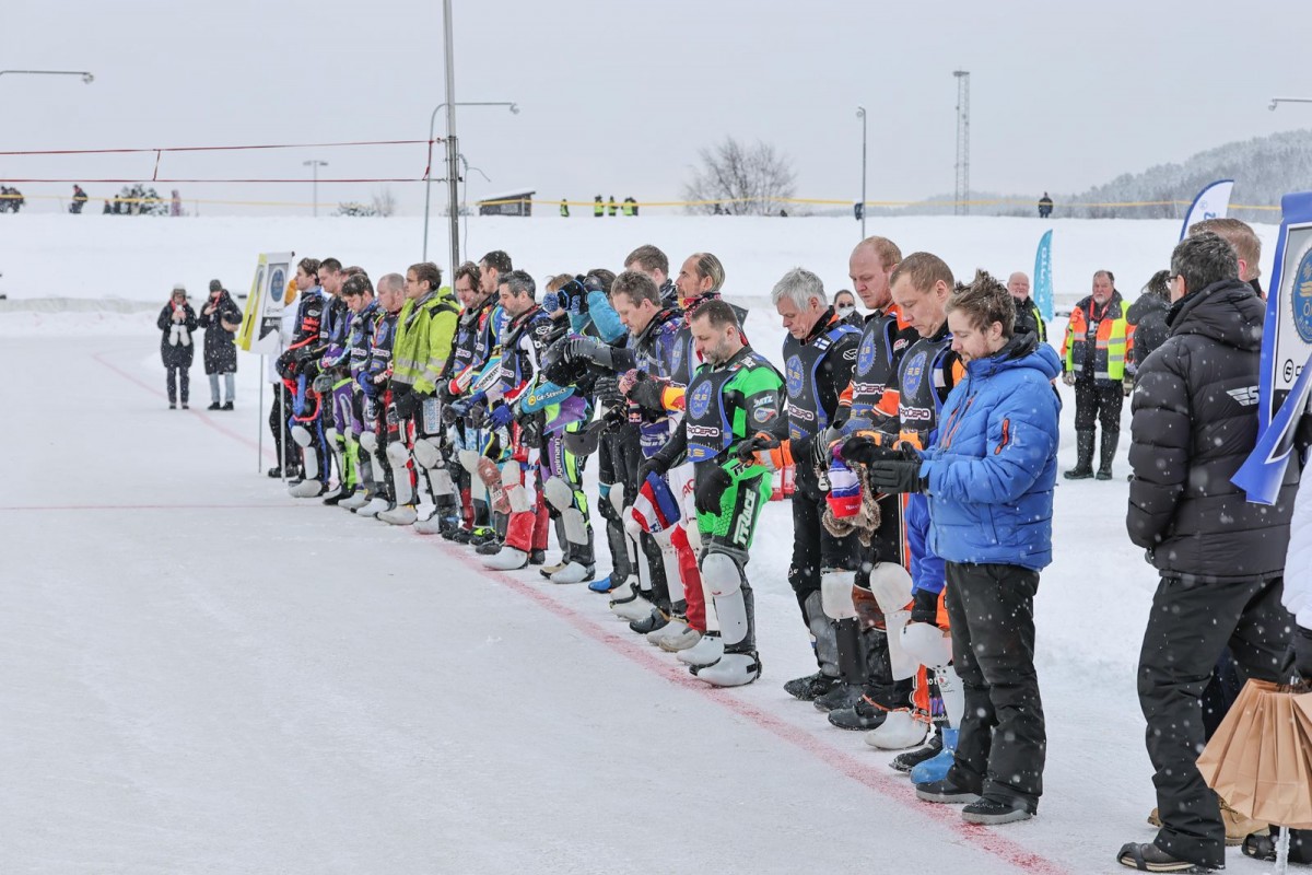 FIM Ice Speedway Gladiators 2026 - Личный чемпионата мира по мотогонкам на льду