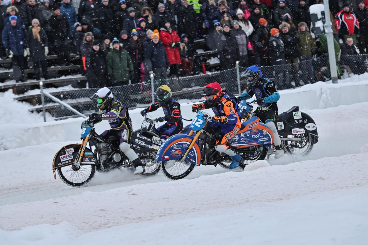 FIM Ice Speedway Gladiators 2026 - Личный чемпионата мира по мотогонкам на льду