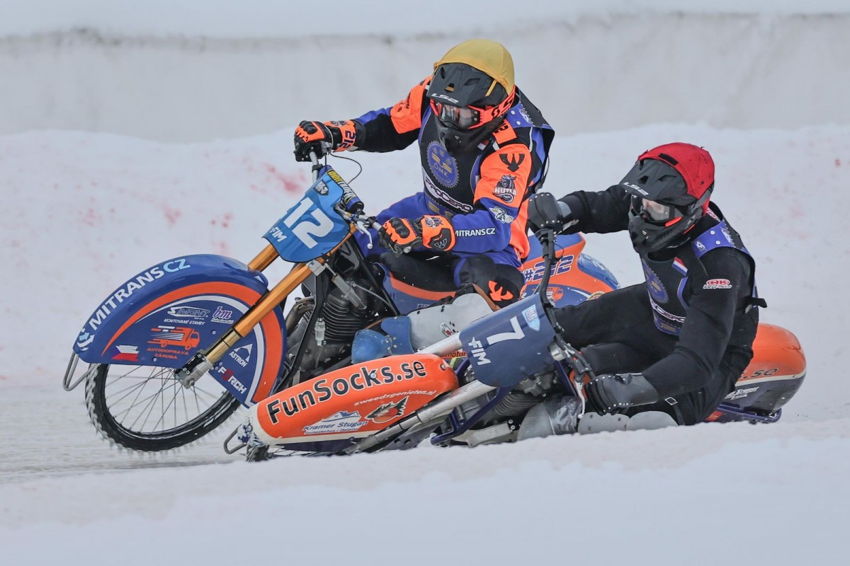 FIM Ice Speedway Gladiators 2026 - Личный чемпионата мира по мотогонкам на льду