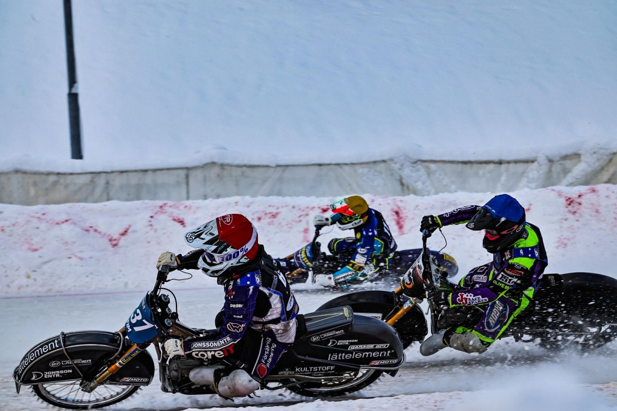 FIM Ice Speedway Gladiators 2026 - Личный чемпионата мира по мотогонкам на льду