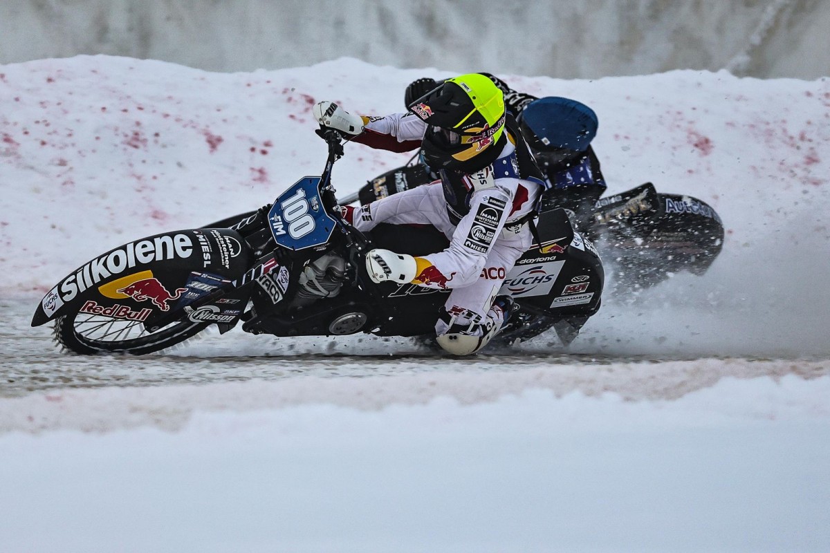 FIM Ice Speedway Gladiators 2026 - Личный чемпионата мира по мотогонкам на льду