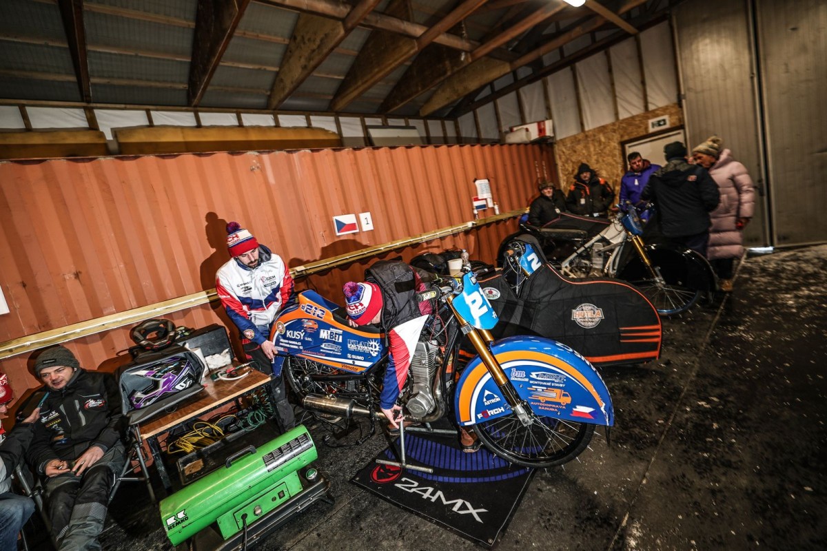 FIM Ice Speedway Gladiators 2026 - Личный чемпионата мира по мотогонкам на льду