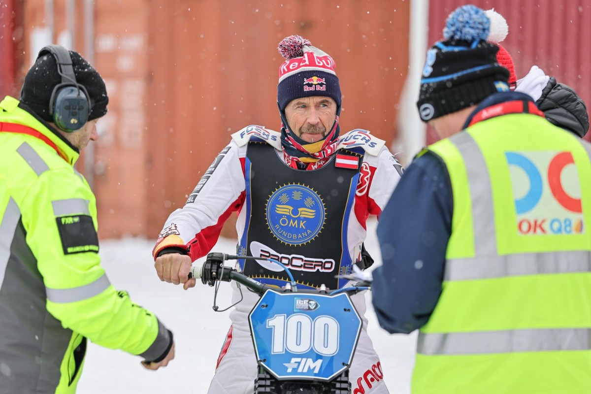 FIM Ice Speedway Gladiators 2026 - Личный чемпионата мира по мотогонкам на льду