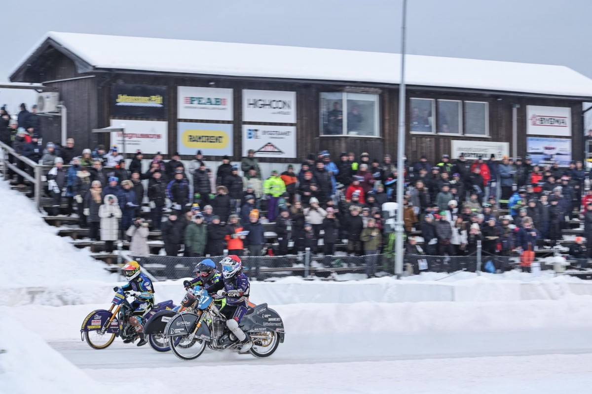 FIM Ice Speedway Gladiators 2026 - Личный чемпионата мира по мотогонкам на льду