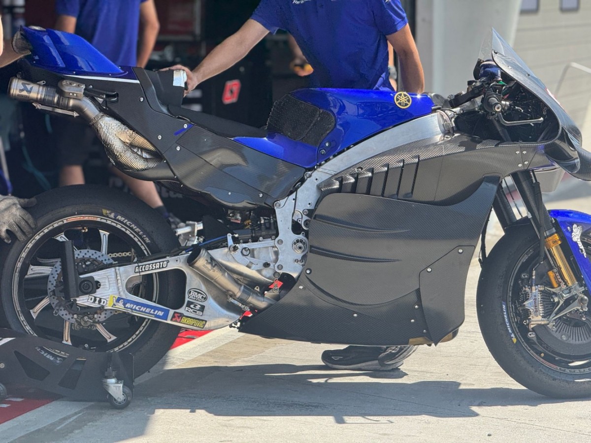 Yamaha YZR-M1V (Yamaha V4) актуальная версия 2026 года