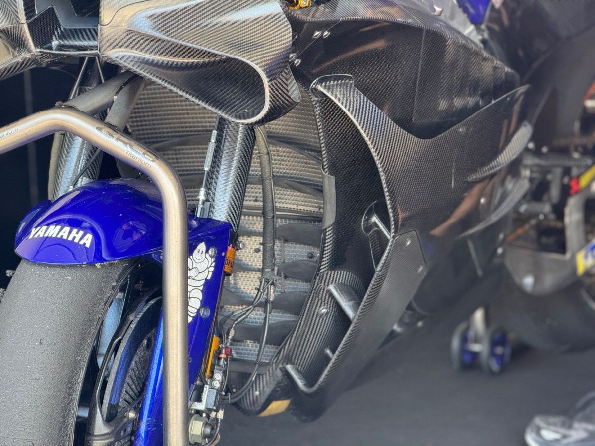 Yamaha YZR-M1V (Yamaha V4) актуальная версия 2026 года