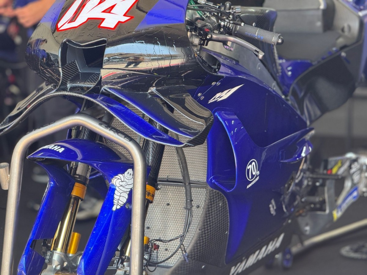 Yamaha YZR-M1V (Yamaha V4) актуальная версия 2026 года