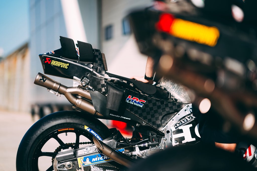 Детали Honda RC213V поколения 2026 года