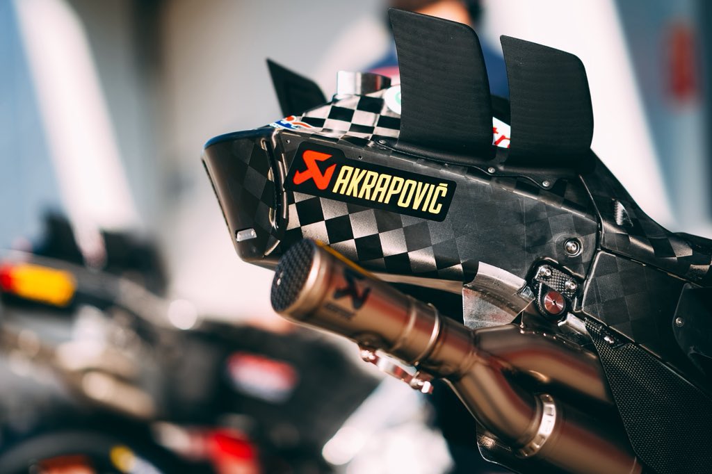 Детали Honda RC213V поколения 2026 года