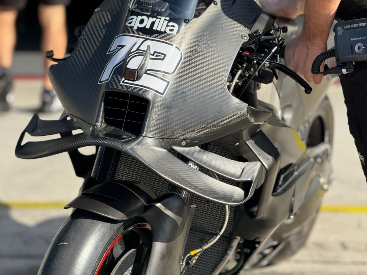 Aprilia RS-GP26: версия с усами и хвостом стегозавра