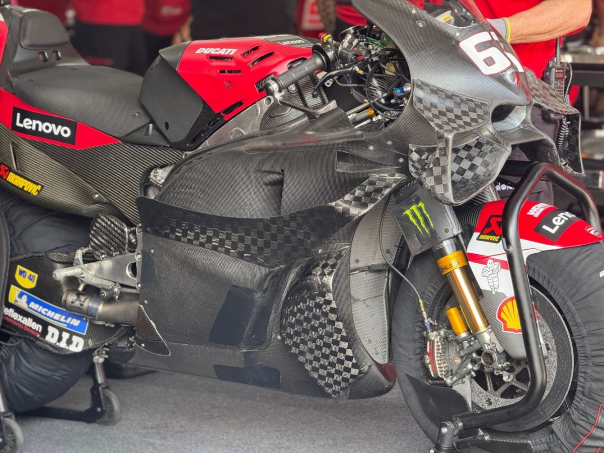 Ducati Desmosedici GP26 в деталях