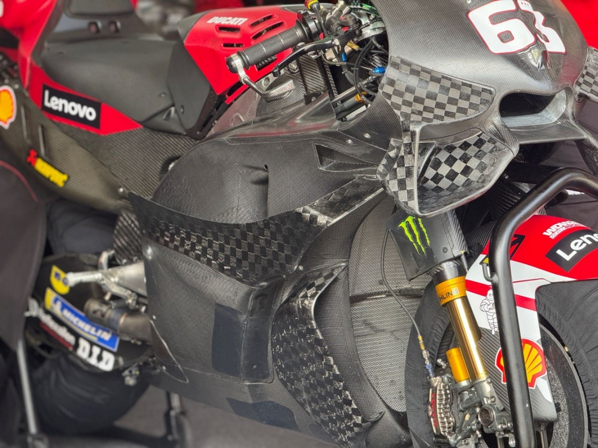 Ducati Desmosedici GP26 в деталях