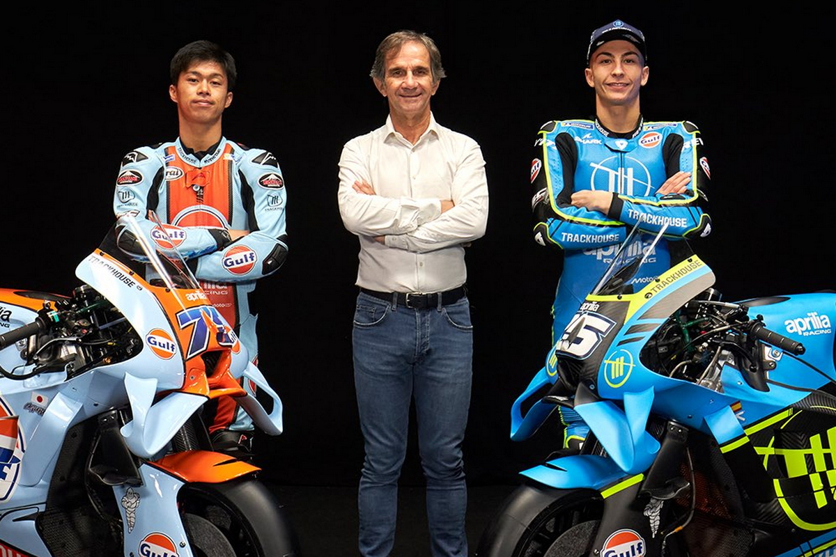 Презентации команд MotoGP 2026: TrackHouse MotoGP team