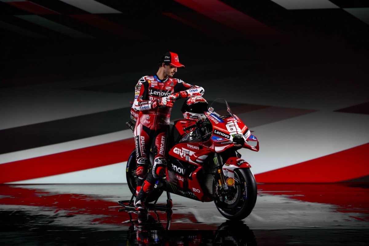Презентации команд MotoGP 2026: Пекко Баньяя, Ducati Lenovo Team