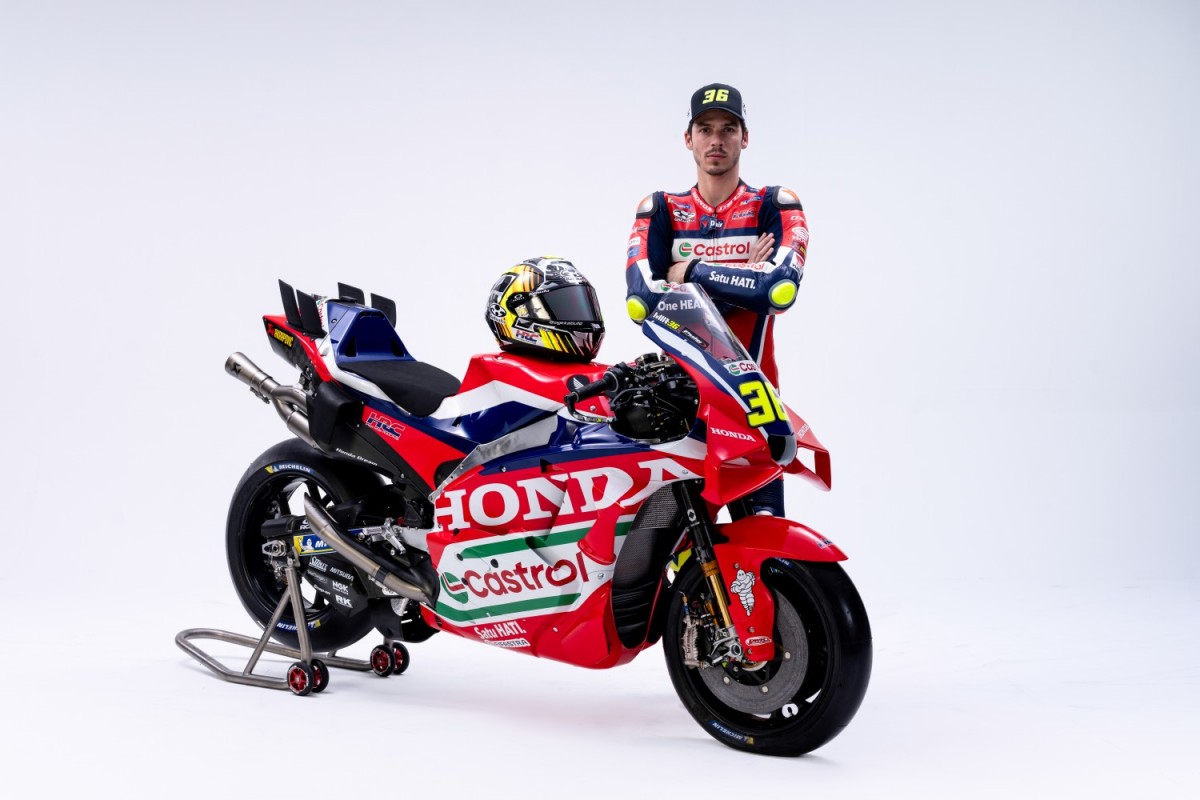 Презентации команд MotoGP 2026: Honda HRC Castrol - Жоан Мир