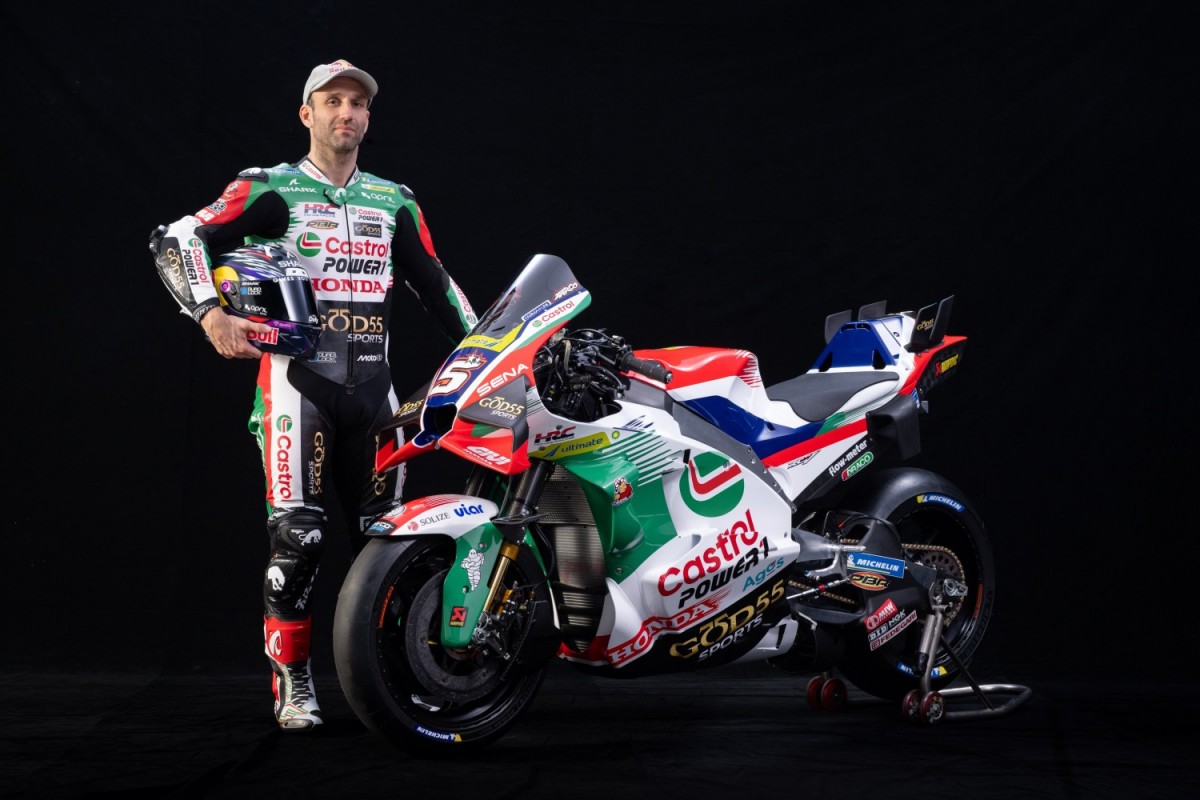 Презентации команд MotoGP 2026: CASTROL Honda LCR, Жоан Зарко