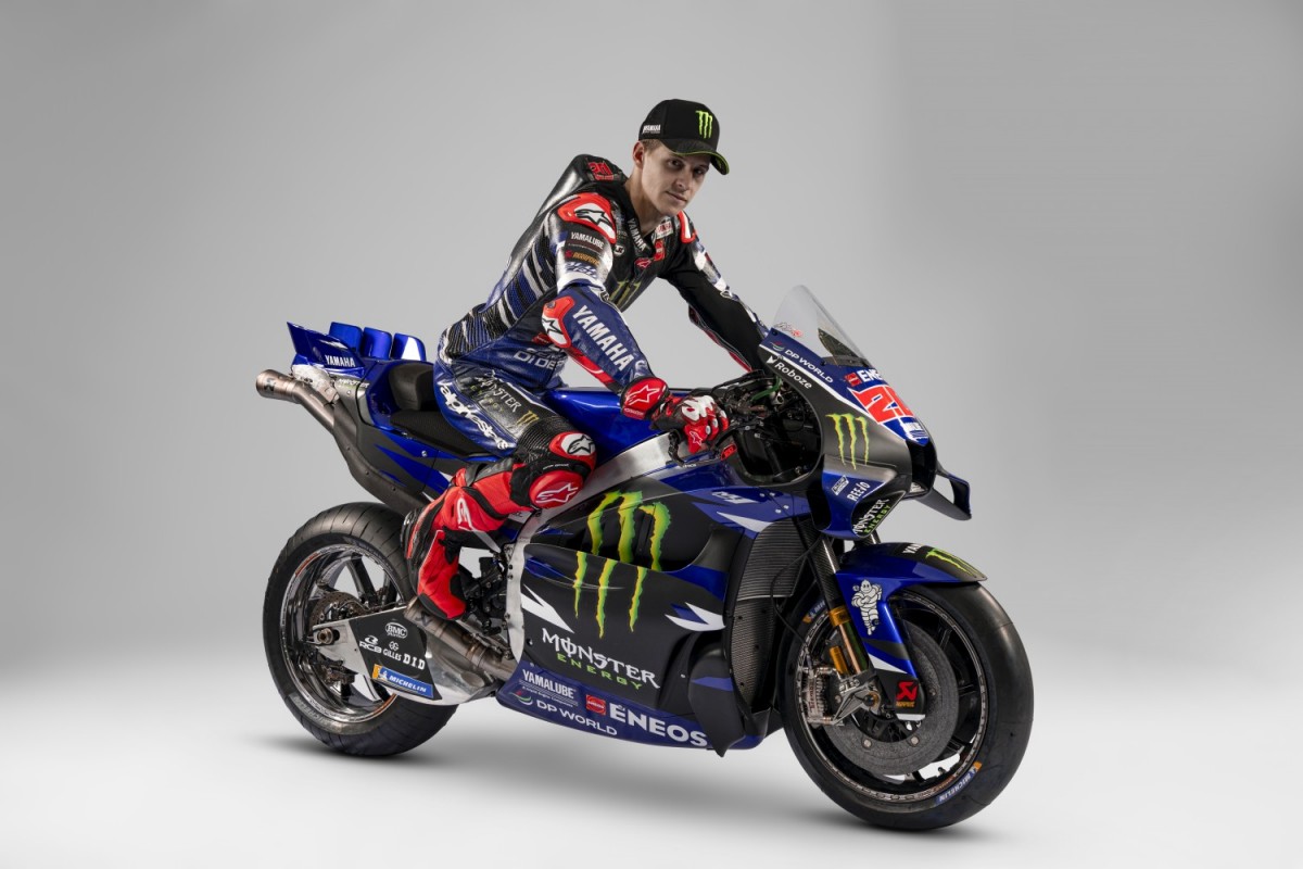 Презентации команд MotoGP 2026: Фабио Куартараро, Monster Energy Yamaha MotoGP