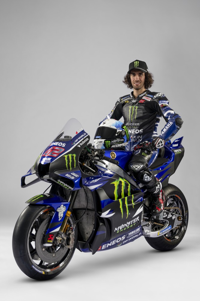 Презентации команд MotoGP 2026: Алекс Ринс, Monster Energy Yamaha MotoGP