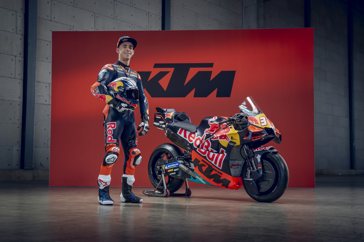 Презентации команд MotoGP 2026: Red Bull KTM Factory Racing - Педро Акоста