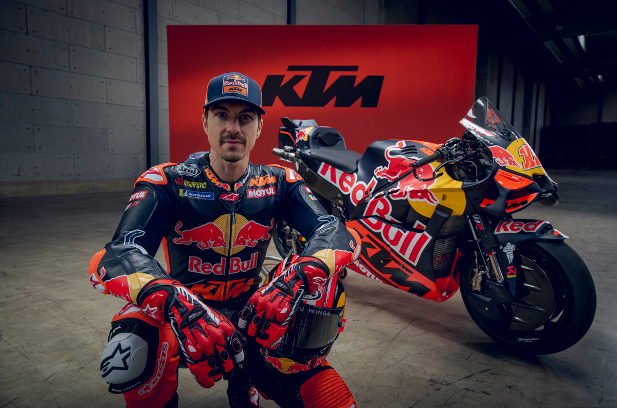 Презентации команд MotoGP 2026: Red Bull KTM Tech3 - Маверик Виньялес